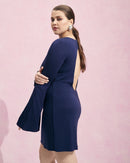 Freyette Dress - Navy