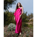 Adela Dress - Shocking Pink