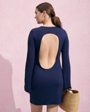 Freyette Dress - Navy